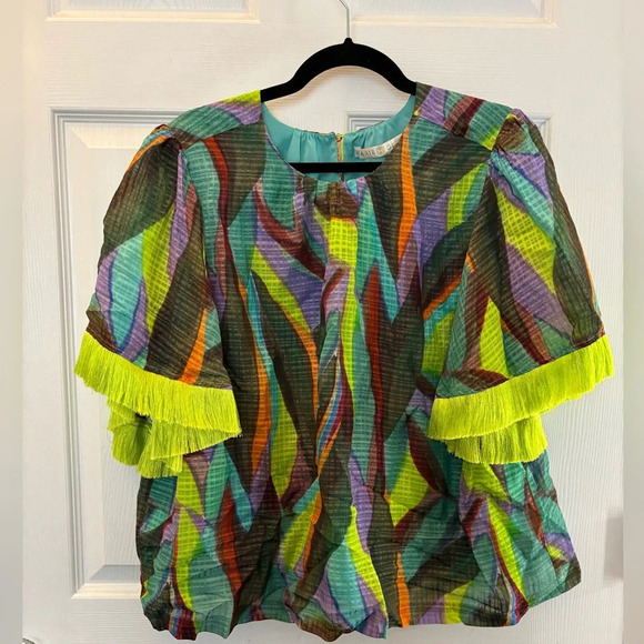 MARIE OLIVER KIMORA TOP sz XL - Picture 6 of 8